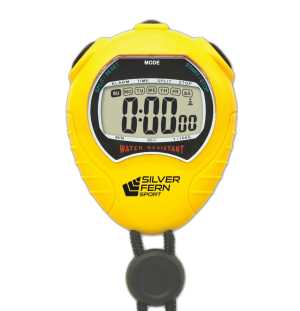 Silver fern Display Stopwatch Large