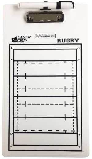 Coaching Clipboard Rugby
