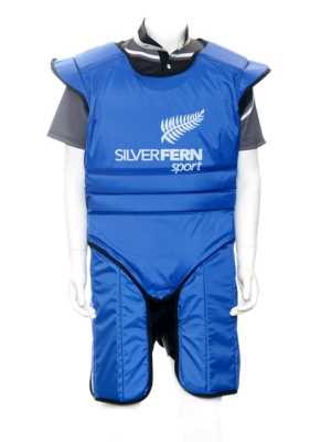 Silver Fern Contact Suit	 with Legs Senior