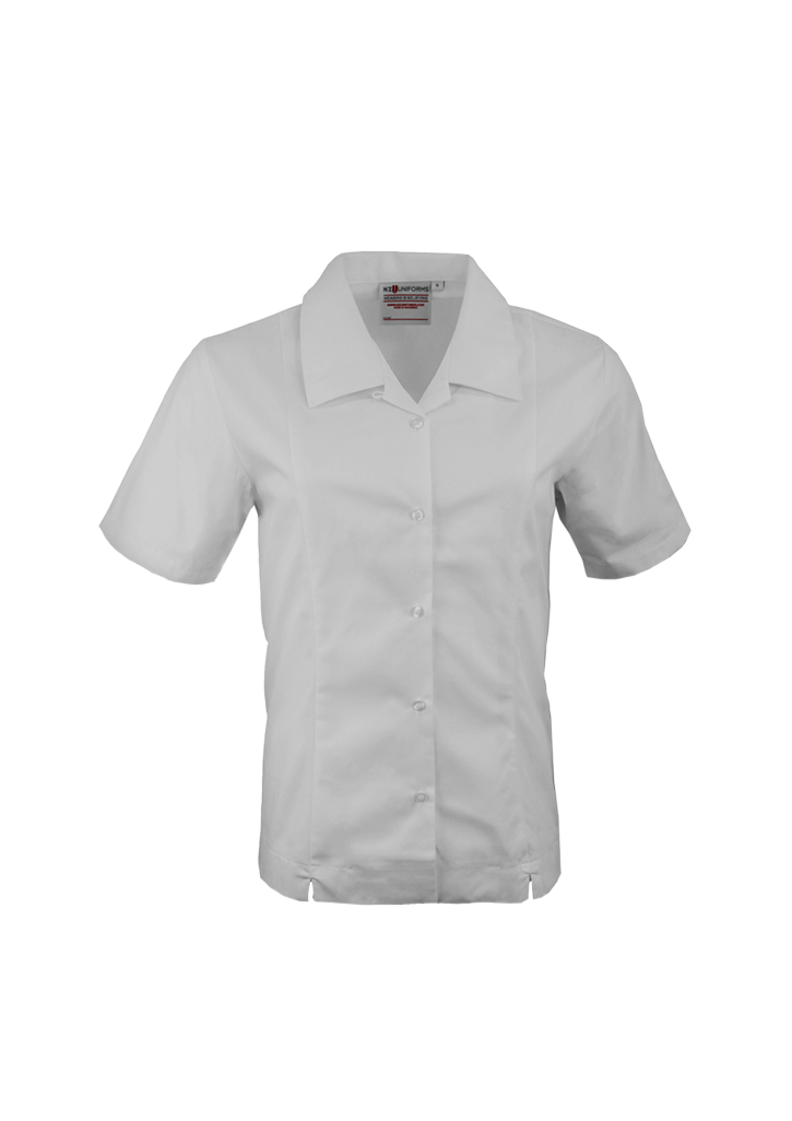St Patrick's Primary SS Senior Blouse White
